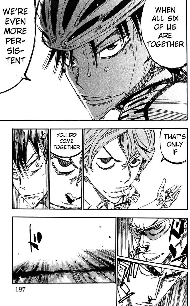 Yowamushi Pedal Chapter 163 14